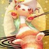 Cute Furret Diamond Painting