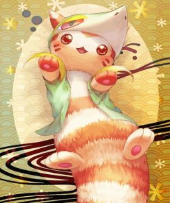 Cute Furret Diamond Painting