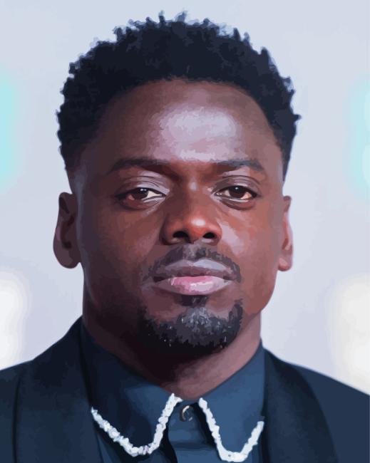 Daniel Kaluuya Actor Diamond Painting