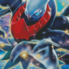 Darkrai Anime Character Diamond Painting