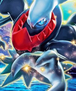 Darkrai Anime Character Diamond Painting