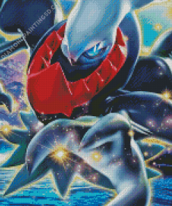 Darkrai Anime Character Diamond Painting