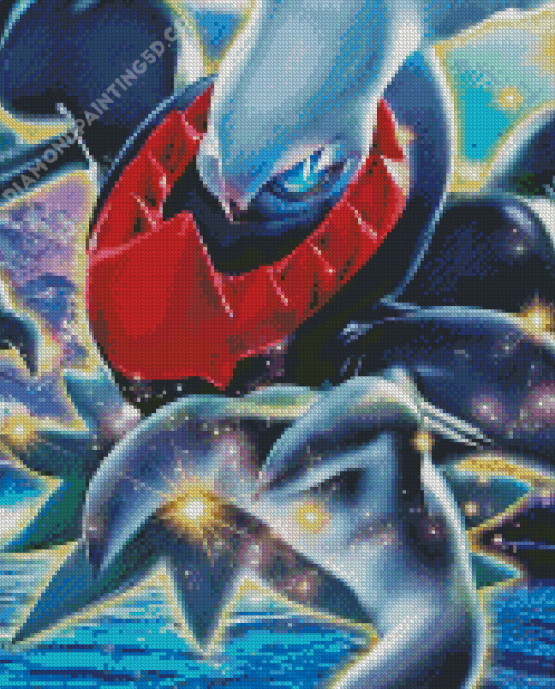 Darkrai Anime Character Diamond Painting