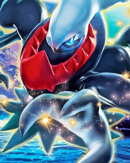 Darkrai Anime Character Diamond Painting