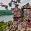 Devils State Park Doorway Diamond Painting