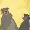 Jungle Book Bagheera And Baloo Diamond Painting