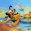 Disney Pluto Art Diamond Painting