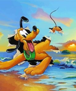 Disney Pluto Art Diamond Painting