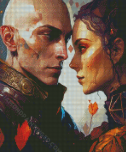 Dragon Age Diamond Painting