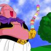 Dragon Ball Majin Buu Anime Diamond Painting