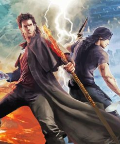 Dresden Files Diamond Painting