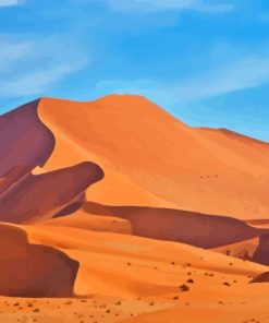 Dune Desert Scene Diamond Painting