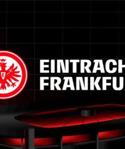 Eintracht Frankfurt Logo Diamond Painting