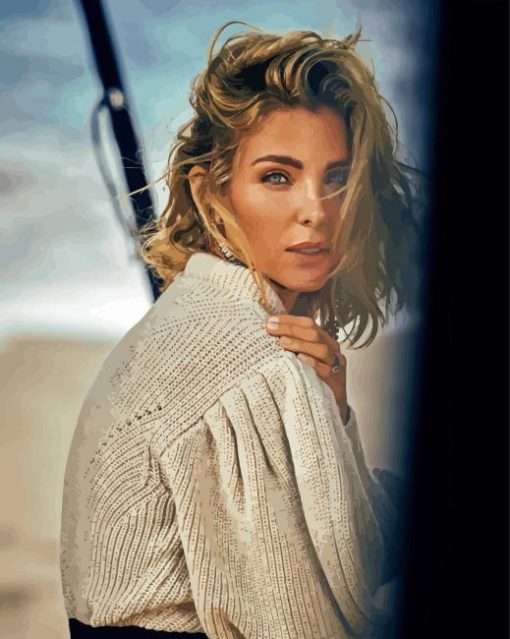 Elsa Pataky Diamond Painting