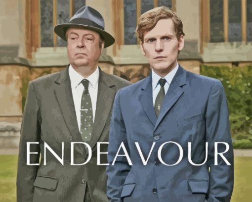 Endeavour Movie Poster Diamond Painting