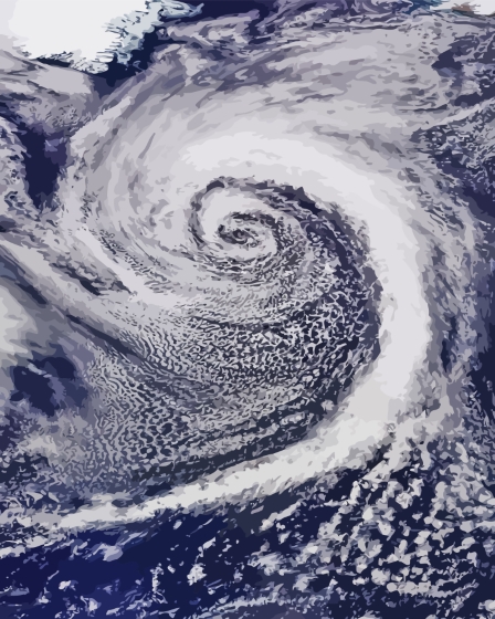 Extratropical Cyclone Diamond Painting