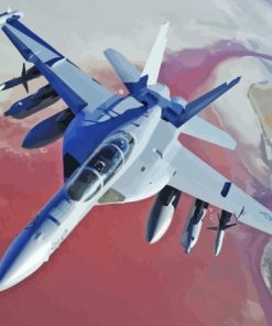 Fa 18 Hornet Diamond Painting