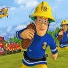 Fireman Sam Art Diamond Painting