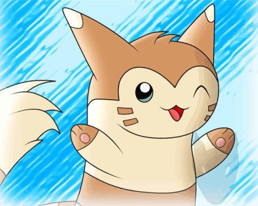 Furret Diamond Painting