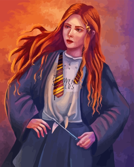 Ginny Weasley Harry Potter Diamond Painting