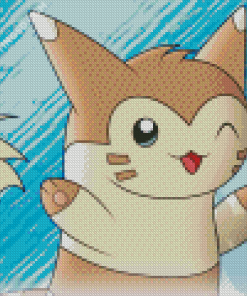 Furret Diamond Painting