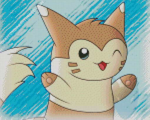 Furret Diamond Painting