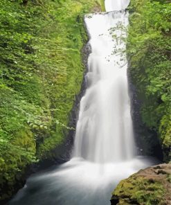 Hawaii Waterfall Diamond Painting