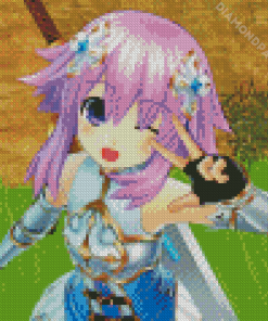 Hyperdimension Neptunia Diamond Painting