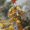 Imperial Fist Diamond Painting