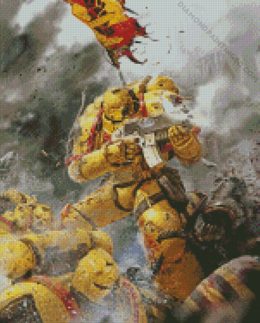 Imperial Fist Diamond Painting