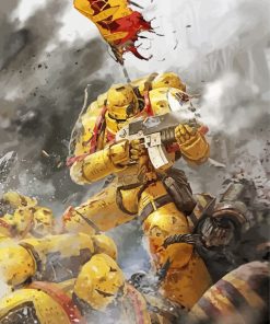 Imperial Fist Diamond Painting