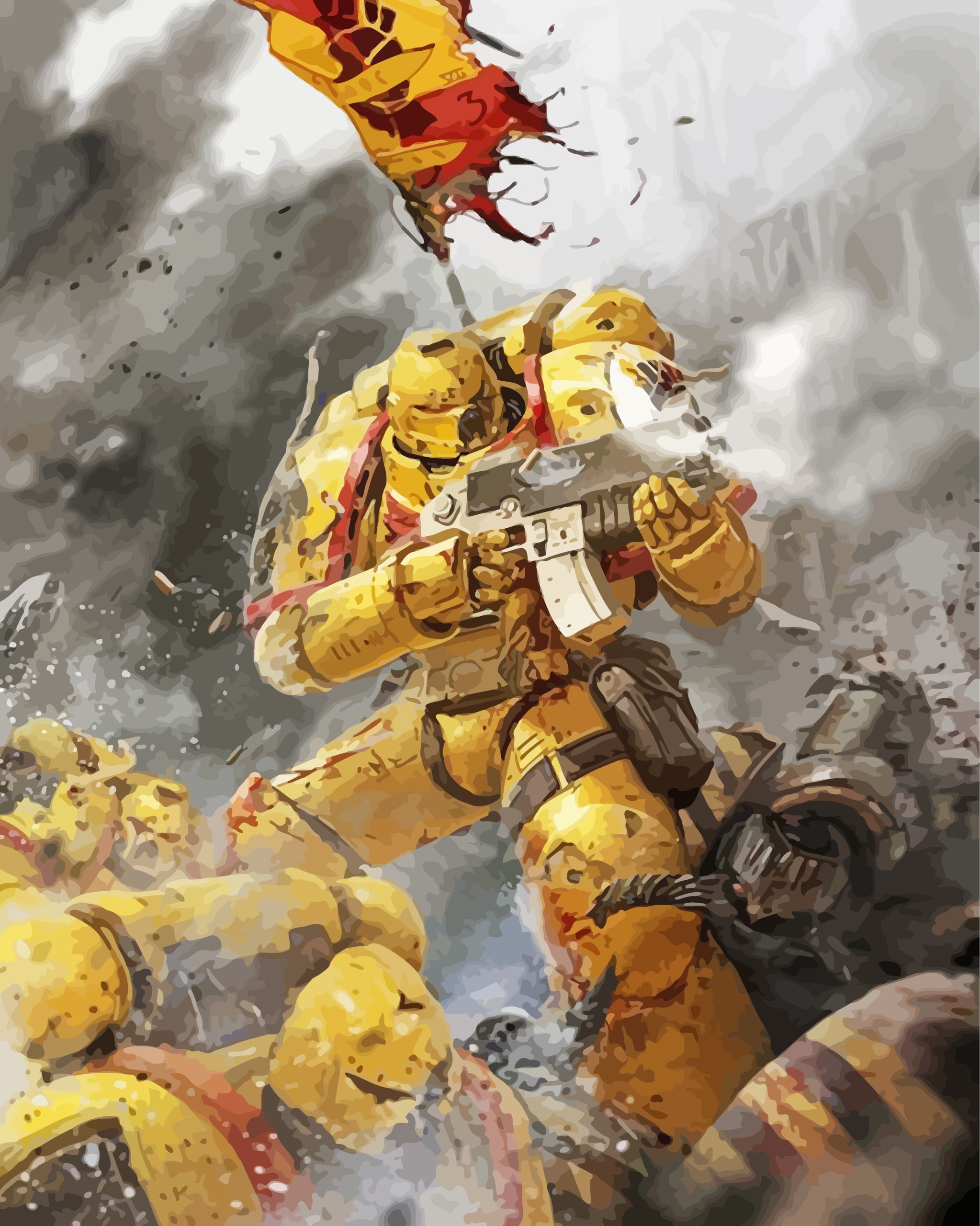 Imperial Fist Diamond Painting