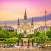 Jackson Square New Orleans Diamond Painting