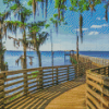 Jacksonville Pier Diamond Painting