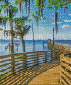 Jacksonville Pier Diamond Painting