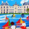 Jardin Du Luxembourg Art Diamond Painting