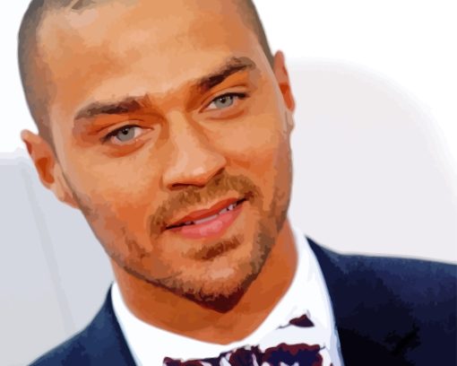 Jesse Williams Diamond Painting