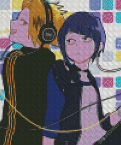 Jirou And Denki My Hero Academia Diamond Painting