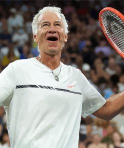 John Mcenroe Diamond Painting