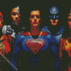 Justice League Diamond Painting