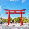 Kamakura City Diamond Painting