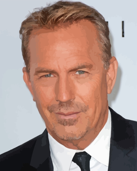 Kevin Costner Diamond Painting