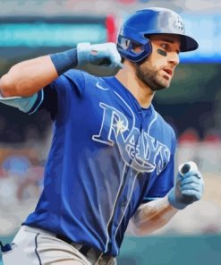 Kevin Kiermaier Blue Jays Diamond Painting