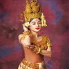 Khmer Dancer Woman Diamond Painting