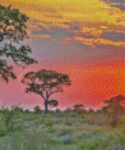 Kruger Park Diamond Painting