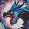 Legend Of Cryptid Dragon Game Diamond Painting