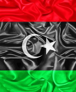 Libya Flag Diamond Painting