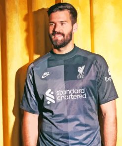 Liverpool Alisson Becker Diamond Painting