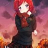 Maki Nishikino Character Diamond Painting