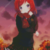 Maki Nishikino Character Diamond Painting